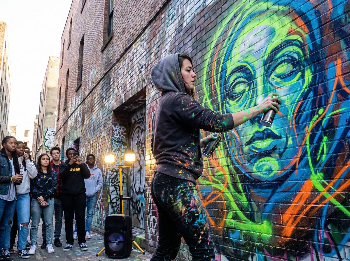 91网 - 涂鸦艺术现场直击生活视频